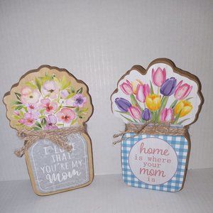 Wooden Mother Plaques Your Choice of 2 designs